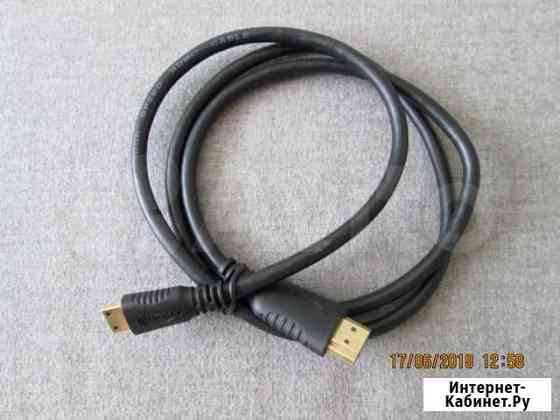 Кабель hdmi - Mini hdmi Ульяновск