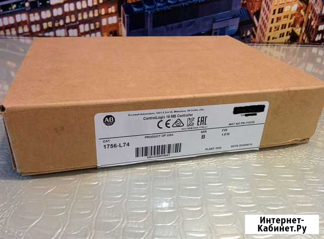 Модуль контроллера Allen Bradley 1756-L74 Санкт-Петербург - изображение 1