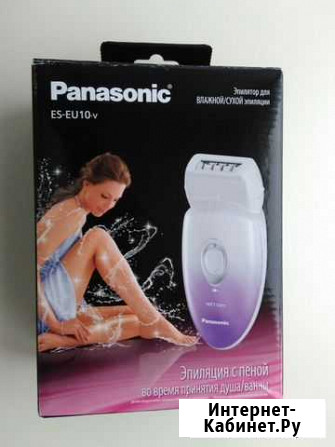Эпилятор Panasonic ES-EU10 Печора - изображение 1