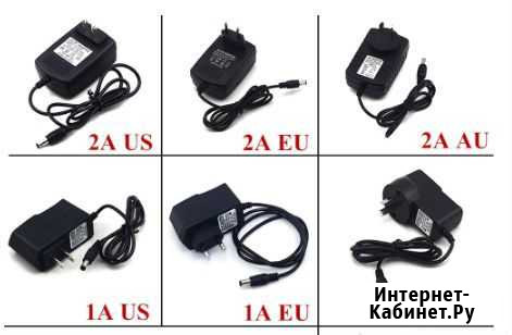 Новый адаптер питания 12v Анапа - изображение 1