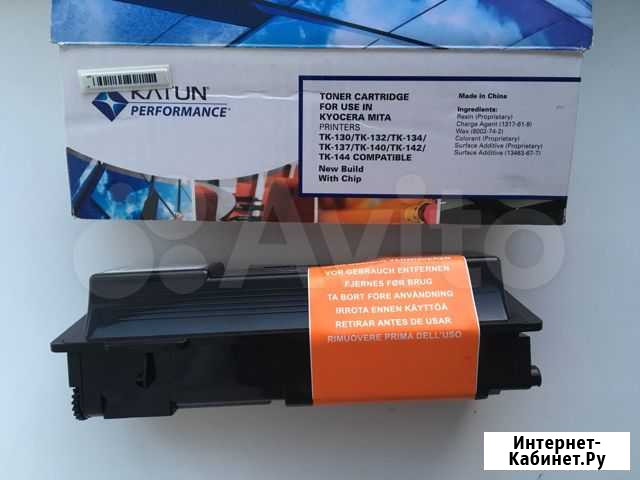 Тонер картридж Kyocera TK-130 / TK-140 Санкт-Петербург - изображение 1