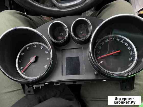 Приборная панель Opel Astra Gtc J Кострома
