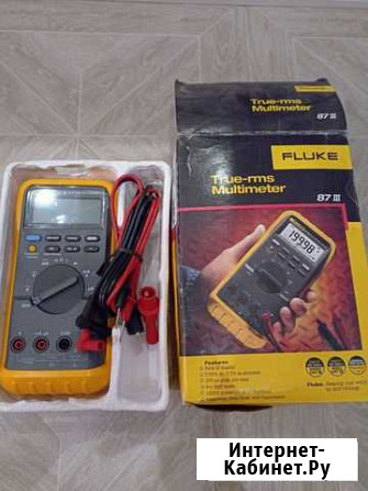 Мультиметр Fluke 87 lll Альметьевск - изображение 1