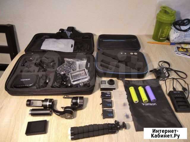 Набор Go Pro 4 Hero black Сыктывкар - изображение 1