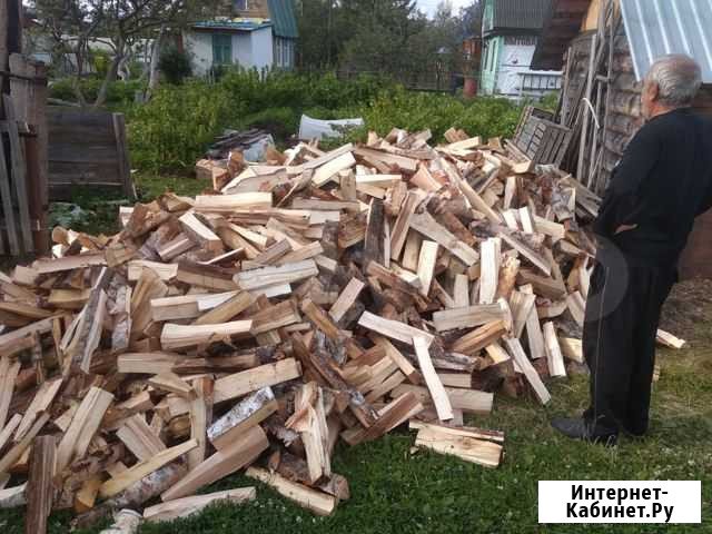Дрова колотые. Берёза, осина. Сухие Вологда - изображение 1