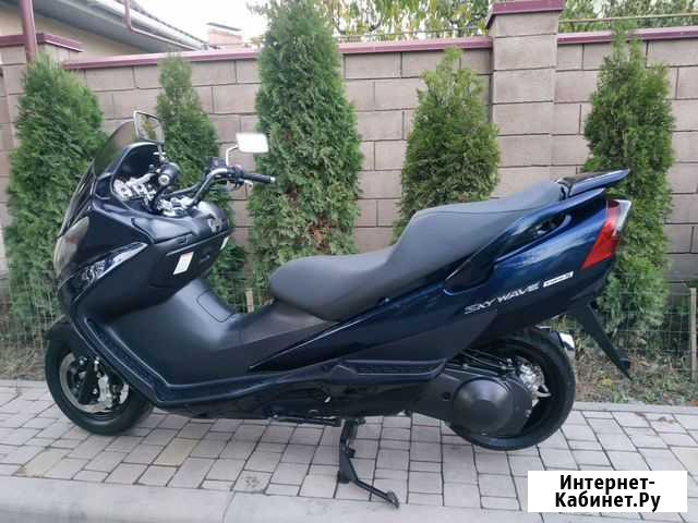 Suzuki skaywave 250. Без пробега по России Симферополь - изображение 1