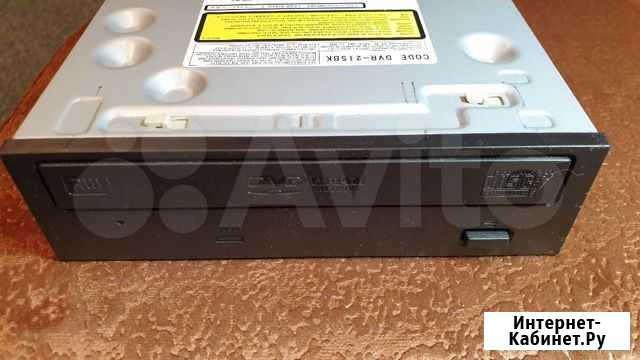 Привод dvdrw DVD RAM Pioneer DVR-215BK Черный Москва - изображение 1