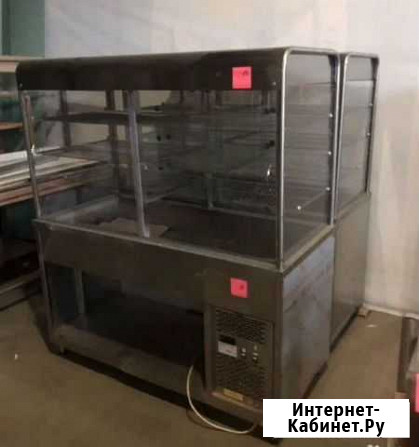 Прилавок-витрина Abat пвв(Н) -70М-С-01-нш (2шт) Краснодар - изображение 1