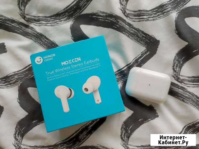 TWS наушники moecen Honor Choice Котельники - изображение 1