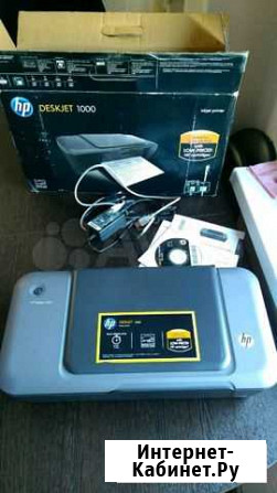 Принтер HP DeskJet 1000 Иркутск - изображение 1