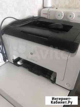 Принтер цветной hp laser jet CP 1025 color Липецк