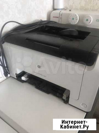 Принтер цветной hp laser jet CP 1025 color Липецк - изображение 1