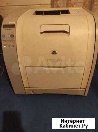 Принтер HP LaserJet 3550 (цветной, лазерный) Лаголово - изображение 1