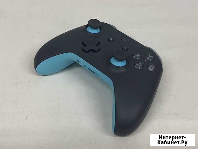 Геймпад Microsoft Xbox ONE Gray/Blue серый+синий Новый Уренгой - изображение 1