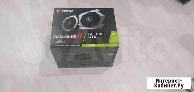 Видеокарта MSI GeForce 1660 Екатеринбург - изображение 1