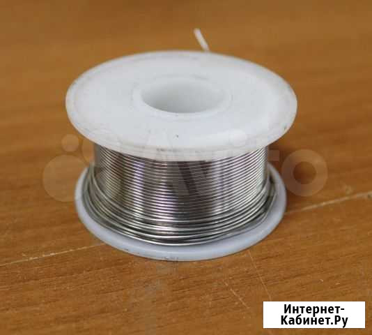 Припой оловянно-свинцовый 63/37 1mm Новосибирск - изображение 1
