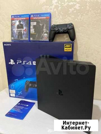 PlayStation 4 Pro Gamma Chassis Black 1Tb CUN-7208 Красноярск - изображение 1