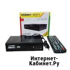 Приставка цифрового тв DVB-T2 hobbit, 44850 Уфа - изображение 1