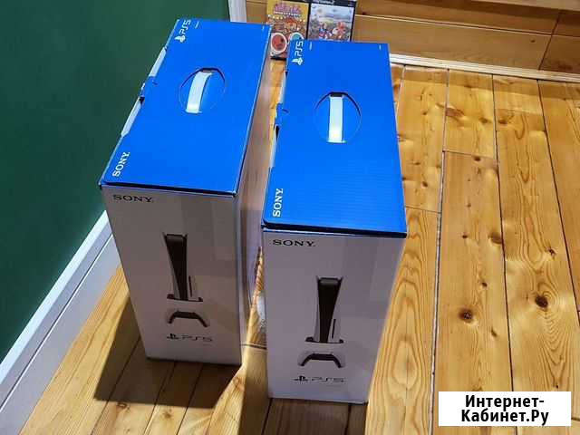 Sony playstation 5 ps5 с дисководом Новосибирск - изображение 1
