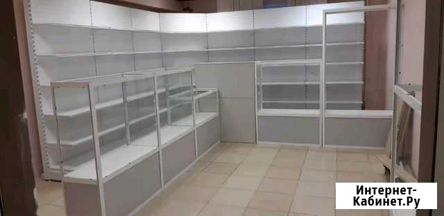 Стеллажи, витрины, прилавки Красноярск - изображение 1