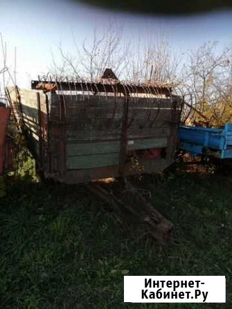 Прицеп самосвальный МордовАгроМаш 85080S, 1990 Моргауши - изображение 1