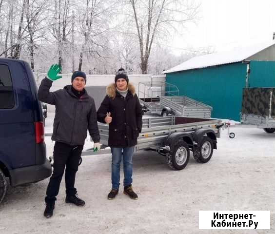 Прицеп оцинкованный мзса 817733.012 Казань - изображение 1