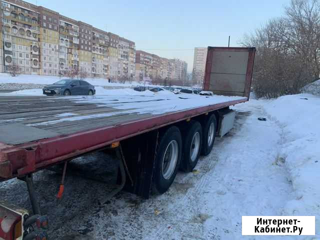 Полуприцеп бортовой Viberti 36S15PE/13.6, 1996 Кемерово - изображение 1