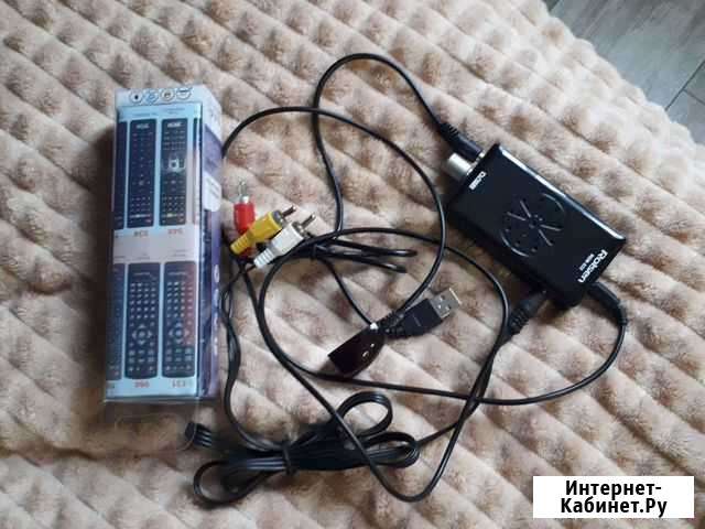 DVB-T2 приставка Rolsen RDB-532 Ростов-на-Дону - изображение 1