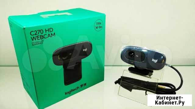 Новая веб-камера Logitech C270 Новокузнецк - изображение 1