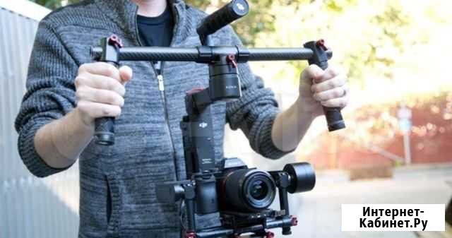 Трехосевой электронный стедикам DJI Ronin-М Хабаровск - изображение 1