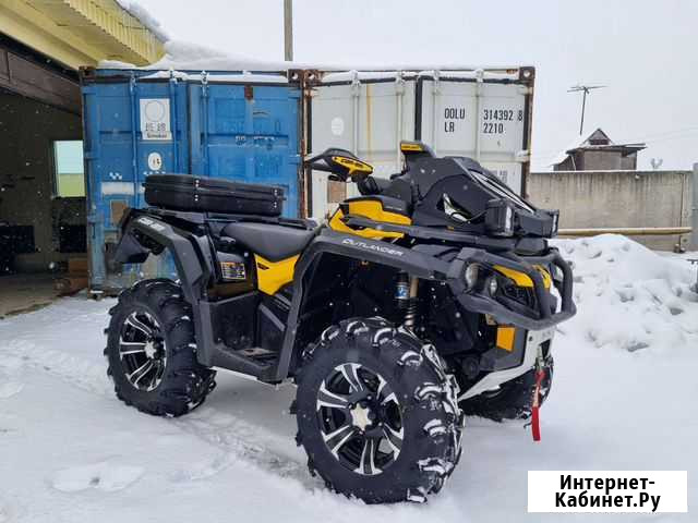 Brp outlander 1000 x-tp 2013 Москва - изображение 1