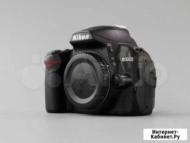 Фотоаппарат Nikon D3000 body бу Новосибирск - изображение 1