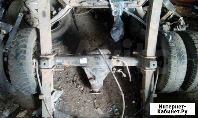 Задний Мост хендай портер Пермь - изображение 1