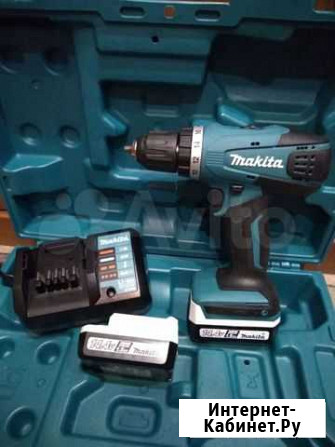 Шуруповерт makita DF347DWE Новосибирск - изображение 1
