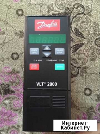 Преобразователь частоты Danfoss VLT 2800 Байкит - изображение 1