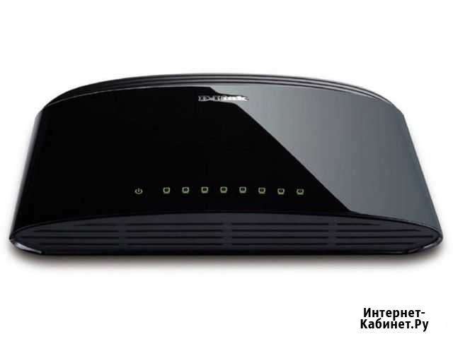 Коммутатор D-link DES 1008D Пермь - изображение 1