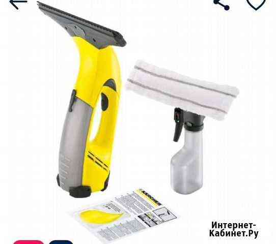 Стеклоочиститель аккумуляторный Karcher WV50 Plus Казань