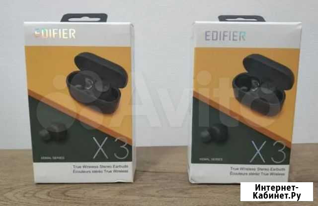 Edifier Xemal X3, новый Сыктывкар - изображение 1