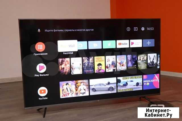 Телевизор Xiaomi Mi TV 4S 55, новый Сыктывкар - изображение 1