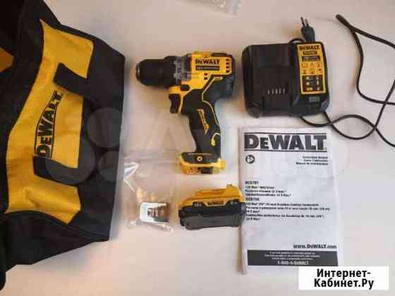 Набор дрель-шуруповерт Dewalt DCD701 12вольт Череповец