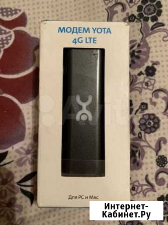 4g модем yota Москва - изображение 1