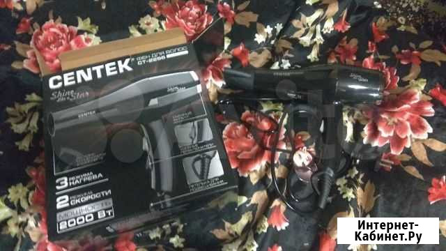 Фен для сушки волос. Centec. новый Владимир - изображение 1