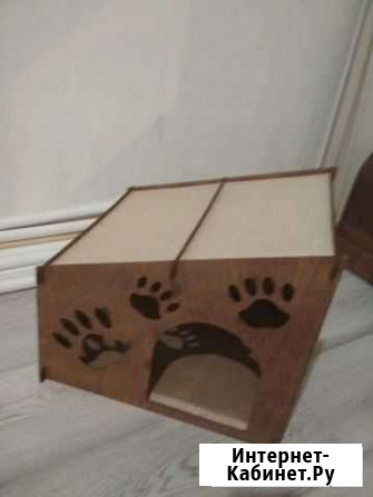 Домик для кошки Воронеж - изображение 1