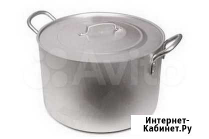 Котел (алюм.) 30.0 л Самара - изображение 1