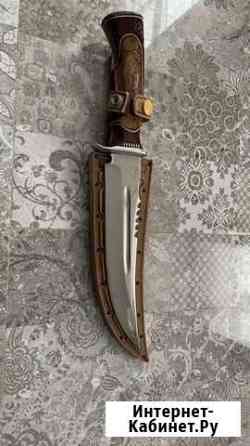 Нож охотничий ручной работы Нижний Новгород