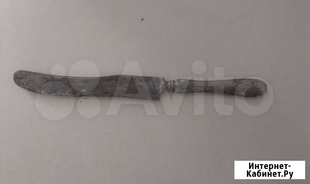 Нож столовый Hackman & Co Sorsakoski R. Финляндия Челябинск - изображение 1