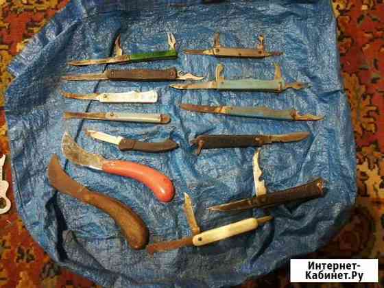 Складные советские ножички, открывашки и другое Омск