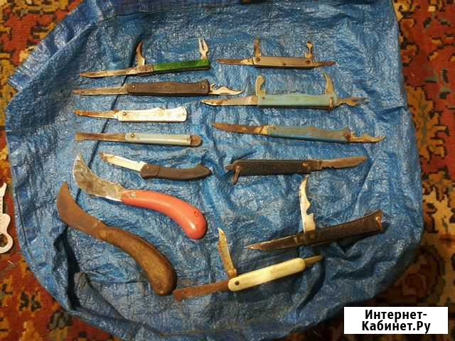 Складные советские ножички, открывашки и другое Омск - изображение 1