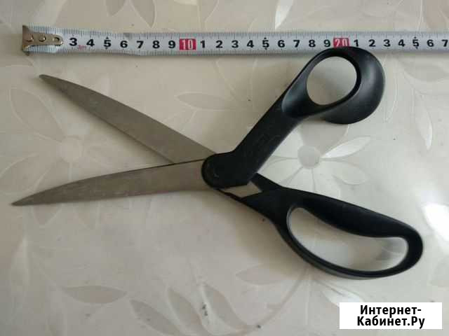 Ножницы портновские Новосибирск - изображение 1