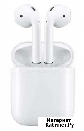 Беспроводные наушники apple airpods оригинал Ханты-Мансийск - изображение 1